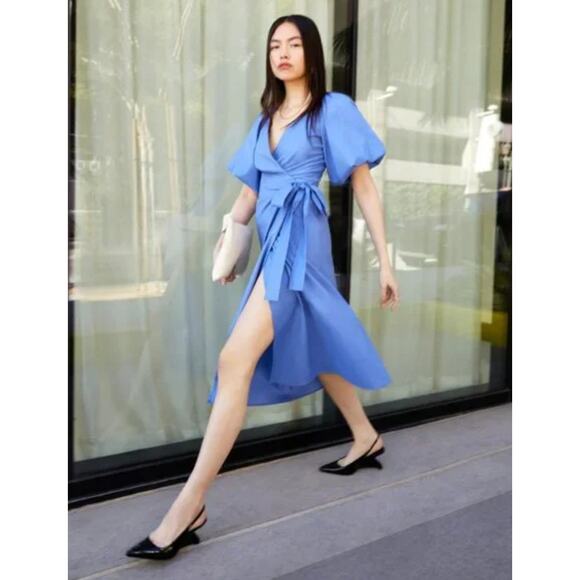 Reformation Dresses & Skirts - NWT Reformation Olea Dress in Dusk XS